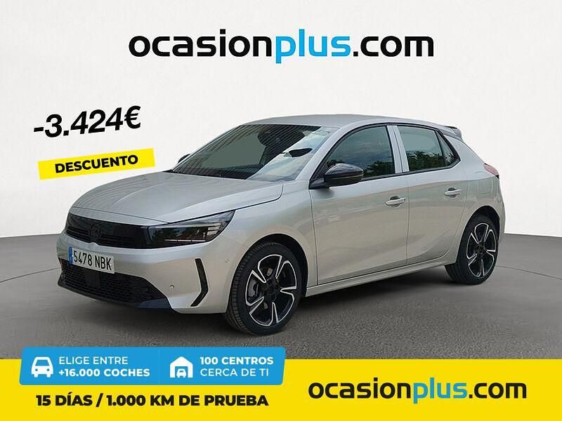 Gris Nuevo 2025 Opel Corsa Berlina | 20.890 € (Precio justo) - Imagen 1/4
