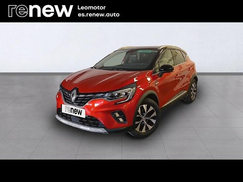 Rojo Usado 2024 Renault Captur Techno SUV | 23.450 € (Un poco caro) - Imagen 1/4