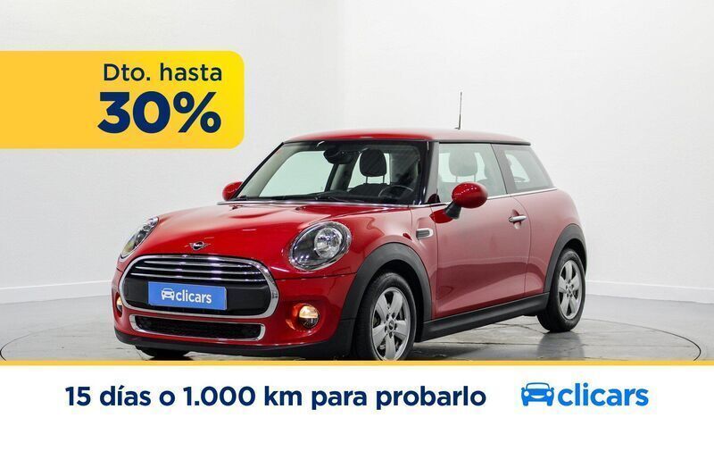Rojo Usado 2019 Mini ONE Utilitario | 12.990 € (Buen precio) - Imagen 1/4