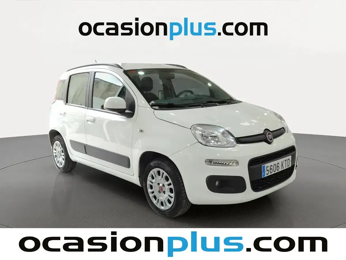 Usado Fiat Panda Lounge 69 CV (50 kW) 2019 Blanco Utilitario
