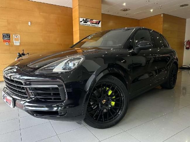 Negro Usado 2019 Porsche Cayenne SUV | 54.900 € (Caro) - Imagen 1/4