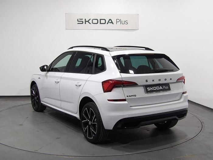 Usado Skoda Kamiq Monte Carlo 150 CV (110 kW) 2022 Blanco SUV