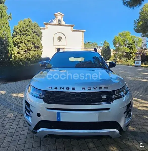 Usado Land Rover Range Rover evoque R-Dynamic 150 CV (110 kW) 2020 Gris / plata SUV
