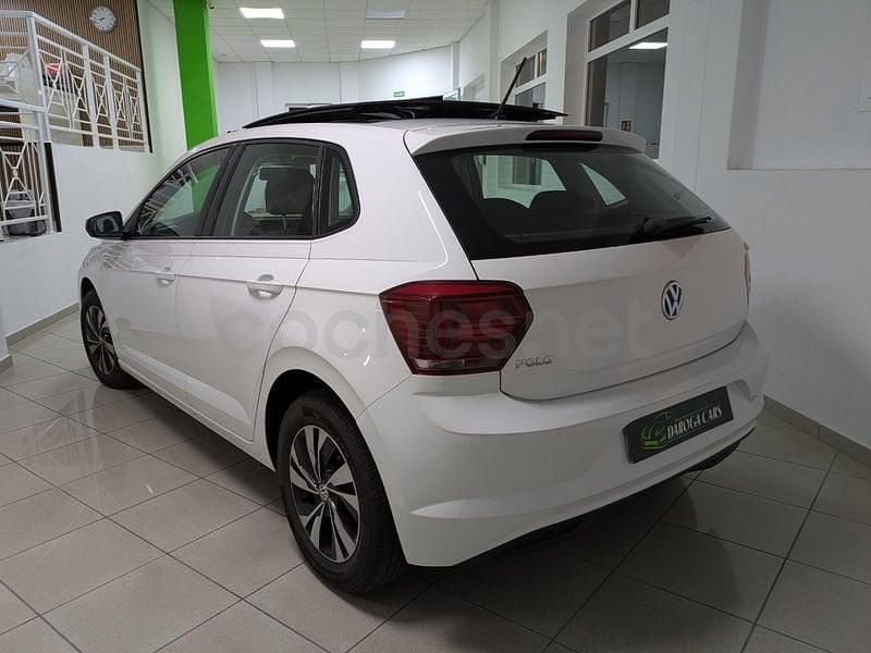 Usado VW Polo Beats 95 CV (69 kW) 2019 Blanco Utilitario