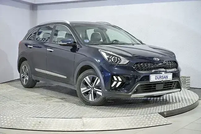 Usado Kia Niro 141 CV (103 kW) 2021 Azul SUV