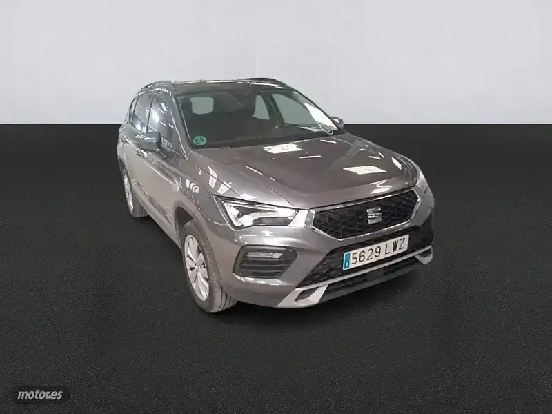 Usado Seat Ateca Style 116 CV (85 kW) 2022 Gris SUV