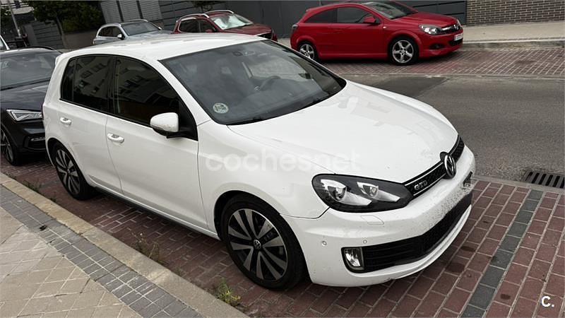 Usado VW Golf VI GTD 170 CV (125 kW) 2011 Blanco Utilitario
