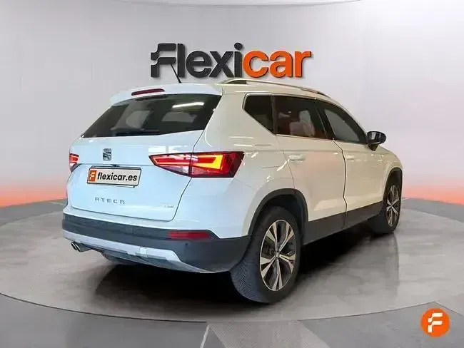 Usado Seat Ateca XCELLENCE 150 CV (110 kW) 2016 Blanco SUV