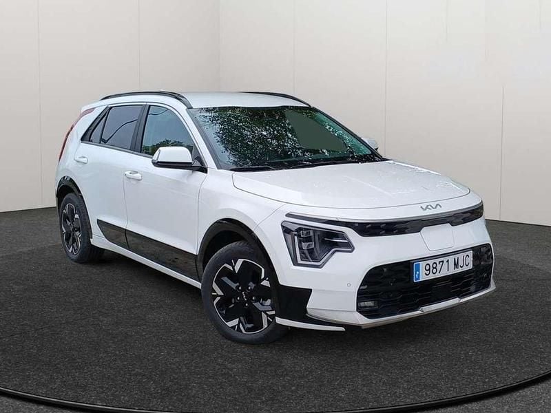 Blanco Usado 2023 Kia e-Niro SUV | 30.490 € (Precio justo) - Imagen 1/2