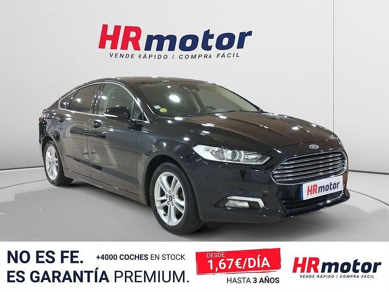 Usado Ford Mondeo Titanium 150 CV (110 kW) 2018 Negro Berlina