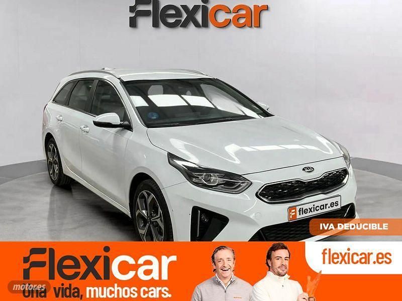 Usado Kia Ceed 141 CV (103 kW) 2021 Blanco Utilitario