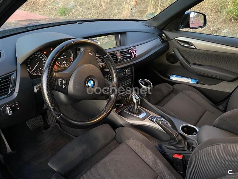 Usado BMW X1 177 CV (130 kW) 2012 Azul SUV