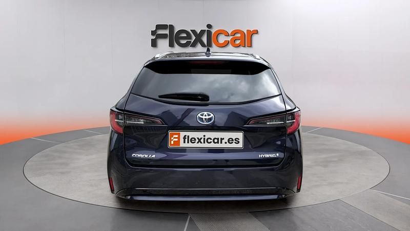 Usado Toyota Corolla Style 122 CV (89 kW) 2021 Azul Berlina