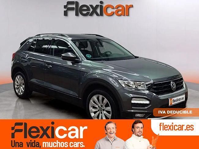 Usado VW T-Roc Advance 150 CV (110 kW) 2021 Gris / plata SUV