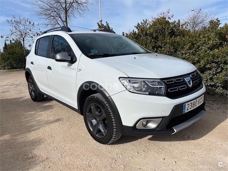Blanco Usado 2017 Dacia Sandero Berlina | 7100 € (Buen precio) - Imagen 1/4