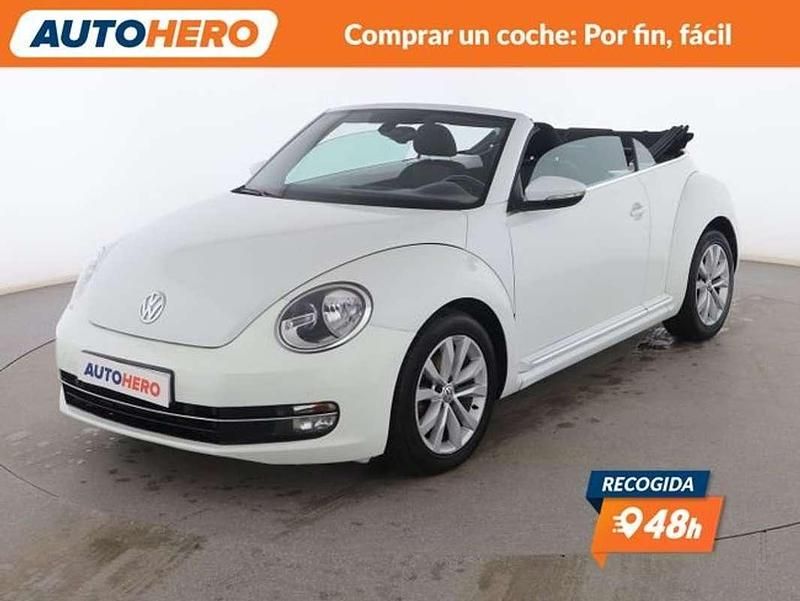 Blanco Usado 2016 VW Beetle Design Descapotable | 14.380 € (Super precio) - Imagen 1/3