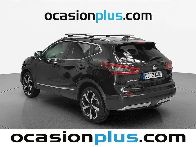 Usado Nissan Qashqai Tekna 110 CV (80 kW) 2018 Negro SUV