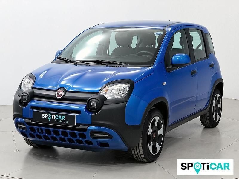 Usado Fiat Panda Cross Cross 70 CV (51 kW) 2023 Azul Utilitario