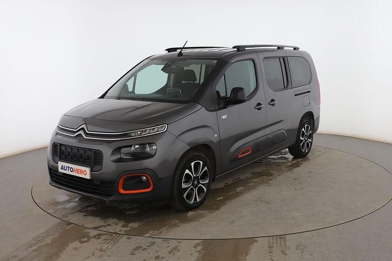 Gris Usado 2021 Citroën Berlingo Shine Monovolumen | 20.299 € (Precio justo) - Imagen 1/3