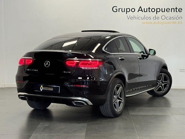 Usado Mercedes GLC220 194 CV (142 kW) 2021 Negro Coupe