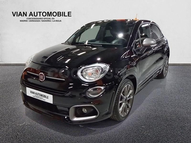 Usado Fiat 500X Sport 150 CV (110 kW) 2022 Negro SUV