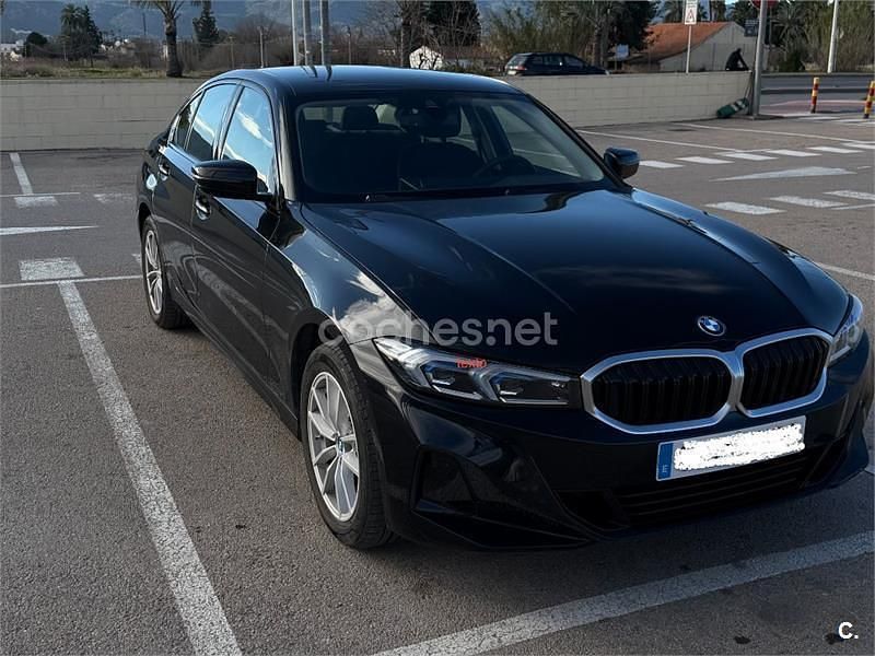 Usado BMW 320e 204 CV (150 kW) 2025 Negro Berlina