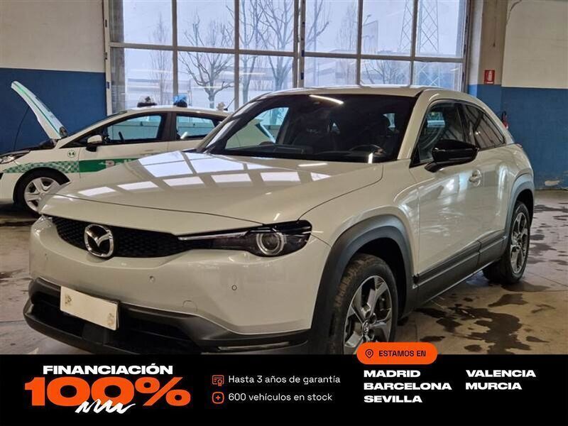 Blanco Usado 2022 Mazda MX30 SUV | 16.250 € (Precio justo) - Imagen 1/4
