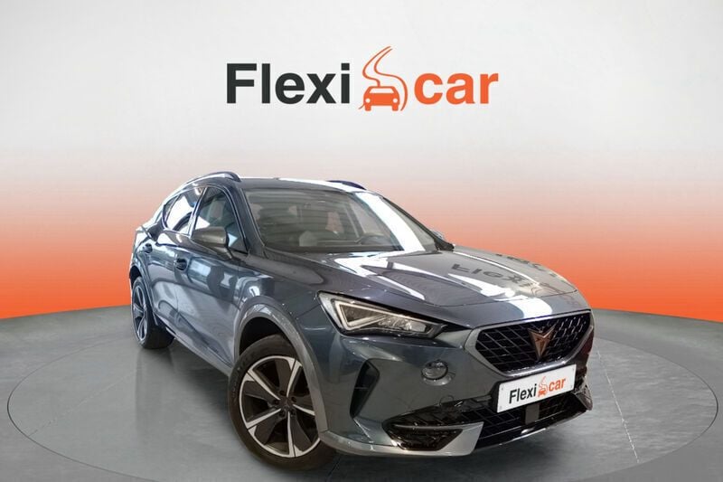 Gris Usado 2022 Cupra Formentor SUV | 19.190 € (Buen precio) - Imagen 1/4