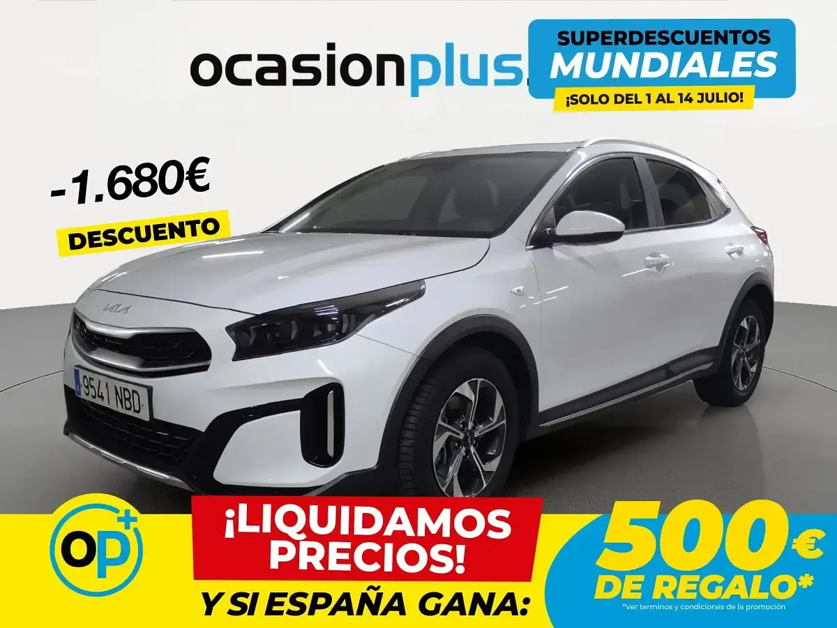 Usado Kia XCeed 100 CV (73 kW) 2025 Blanco SUV