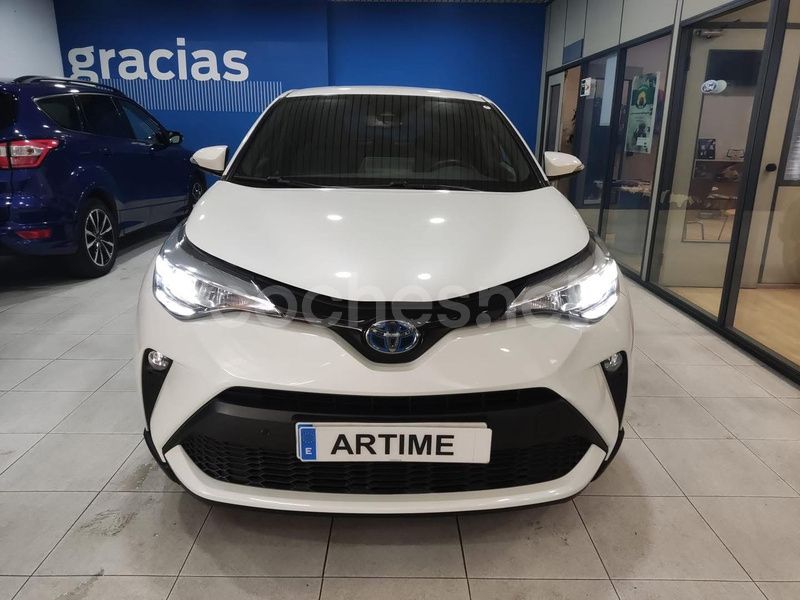 Usado Toyota C-HR Advance 122 CV (89 kW) 2021 Blanco SUV
