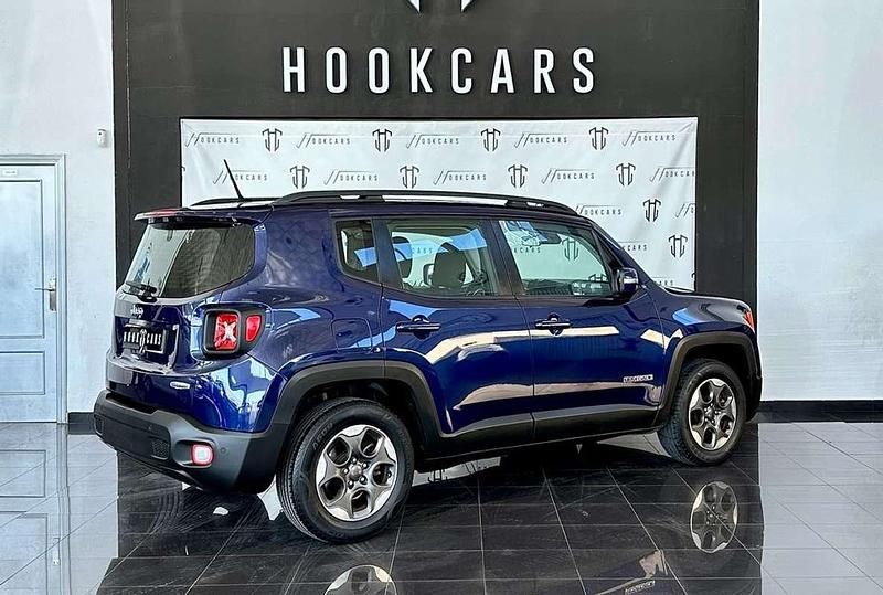 Usado Jeep Renegade Longitude 95 CV (69 kW) 2017 Azul SUV
