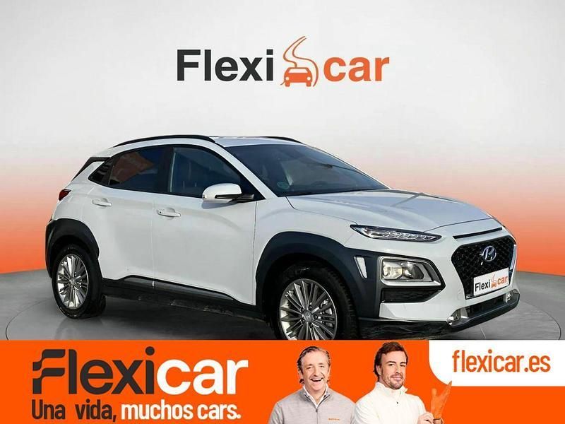 Usado Hyundai Kona 115 CV (84 kW) 2021 Blanco SUV