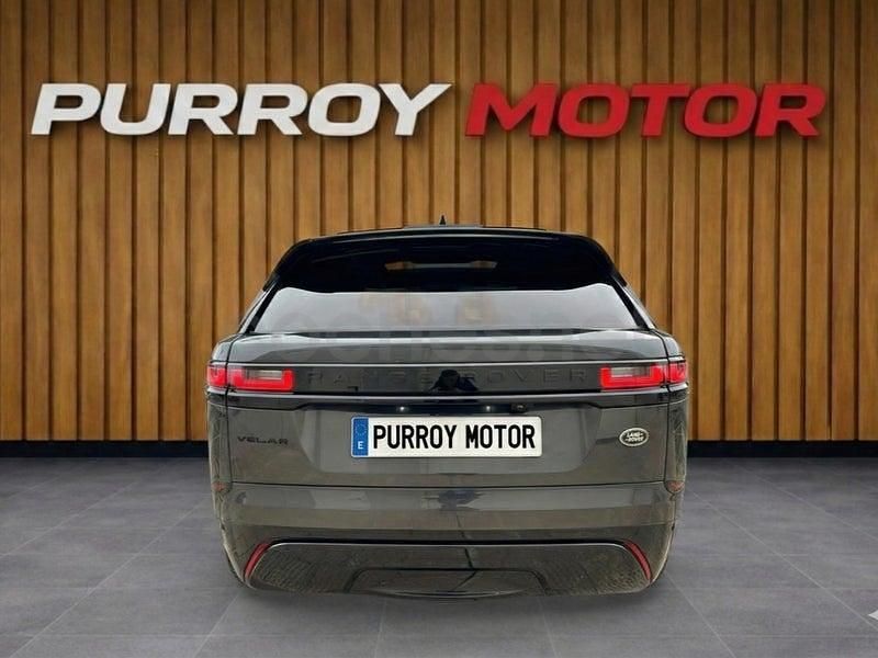 Usado Land Rover Range Rover Velar R-Dynamic 204 CV (150 kW) 2021 Gris / plata SUV