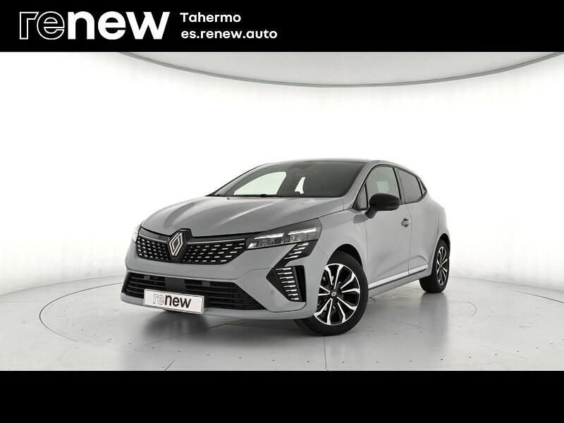 Usado Renault Clio V Techno 100 CV (73 kW) 2025 Gris Berlina