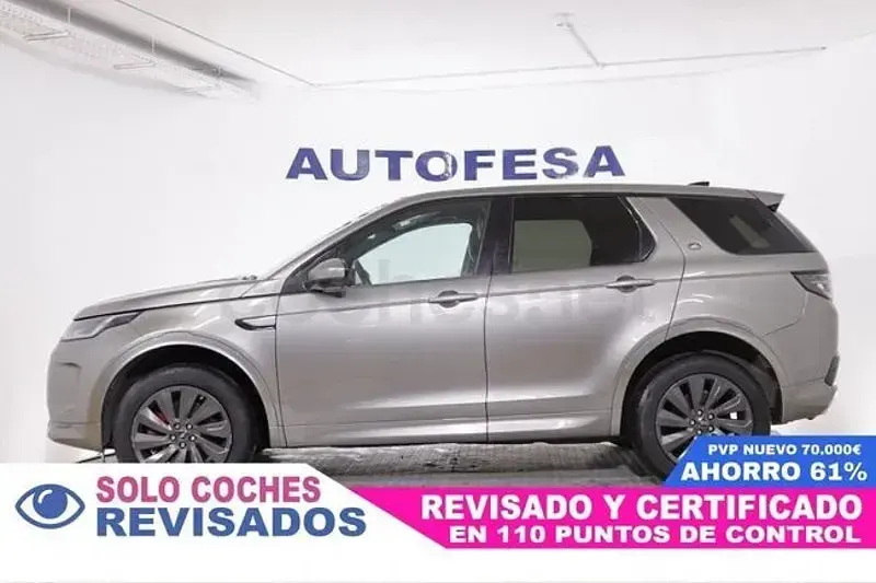 Usado Land Rover Discovery Sport R-Dynamic 150 CV (110 kW) 2020 Gris / plata SUV