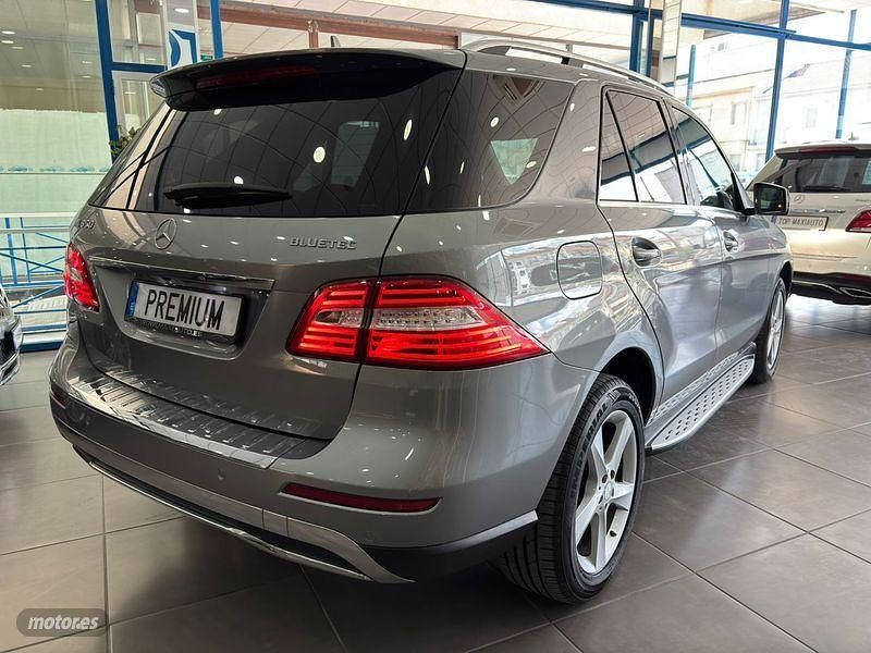 Usado Mercedes 350 258 CV (189 kW) 2015 Gris SUV