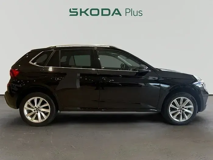 Usado Skoda Kamiq Selection 115 CV (84 kW) 2026 Negro SUV