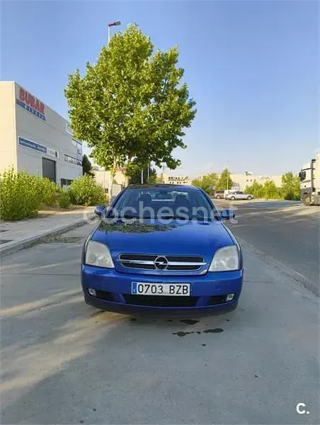 Usado Opel Vectra Comfort 122 CV (89 kW) 2002 Azul Berlina