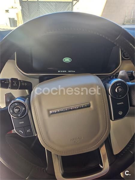 Usado Land Rover Range Rover Autobiography Dynamic 306 CV (225 kW) 2016 Rojo SUV
