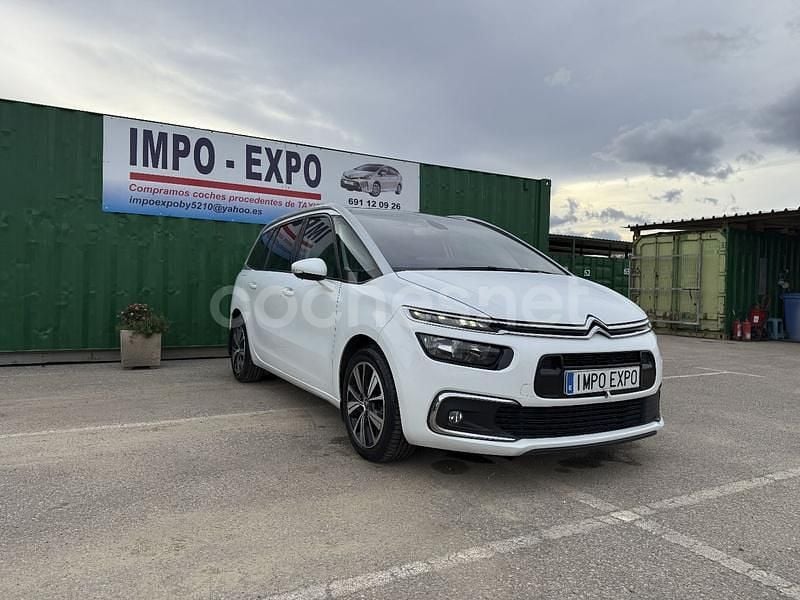 Usado Citroën Grand C4 Picasso Feel 150 CV (110 kW) 2018 Blanco Monovolumen