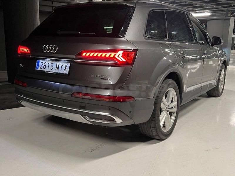 Usado Audi Q7 S-Line 381 CV (280 kW) 2020 Gris / plata SUV
