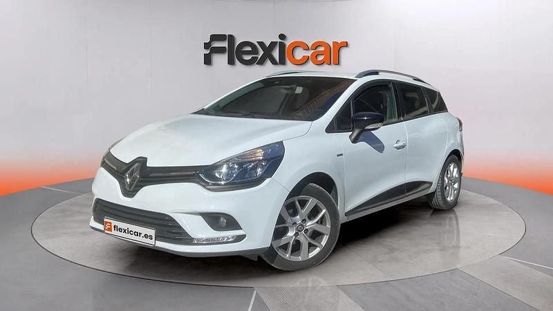 Begagnad Renault Clio GrandTour LIMITED 90 HK (66 kW) 2019 Vit Kombi