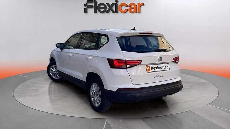 Usado Seat Ateca Reference 110 CV (80 kW) 2023 Blanco SUV