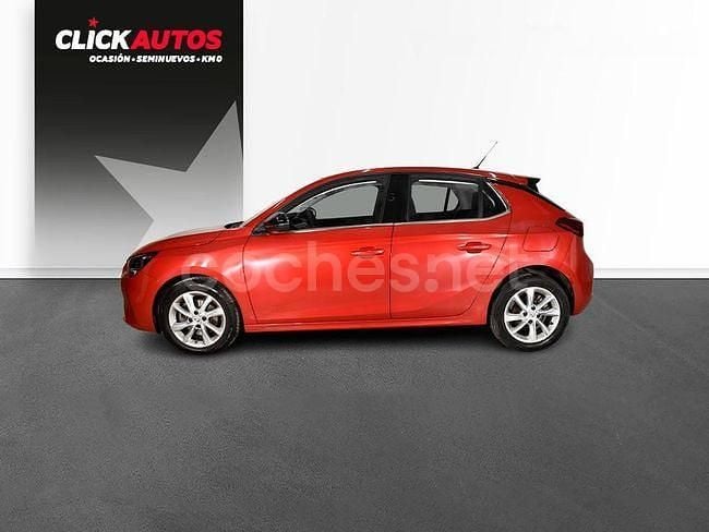 Usado Opel Corsa Elegance 100 CV (73 kW) 2023 Rojo Berlina