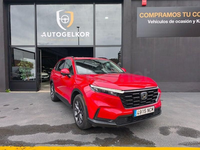 Usado Honda CR-V Elegance 184 CV (135 kW) 2025 Rojo SUV