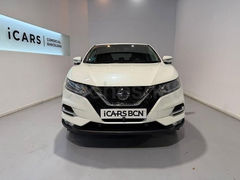 Usado Nissan Qashqai N-Connecta 140 CV (102 kW) 2020 Blanco SUV