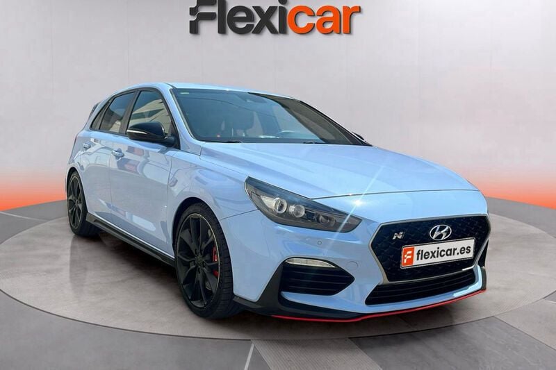 Azul Usado 2018 Hyundai i30 N Performance Berlina | 23.390 € (Buen precio) - Imagen 1/4