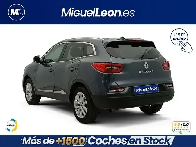Usado Renault Kadjar Zen 140 CV (102 kW) 2021 Azul SUV