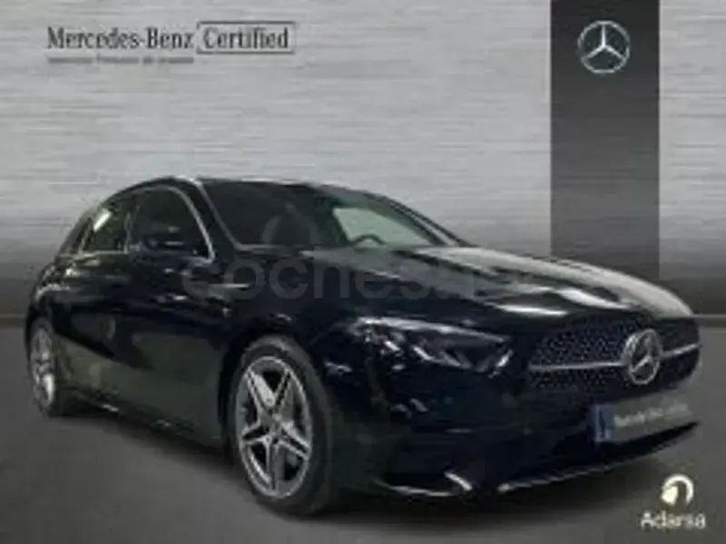 Usado Mercedes A180 116 CV (85 kW) 2024 Negro Berlina