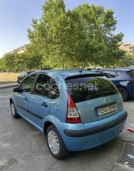 Usado Citroën C3 Furio 75 CV (55 kW) 2006 Azul Berlina